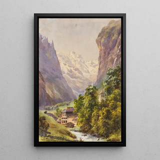Edward Theodore Compton - Lauterbrunnen Schweiz.webp
