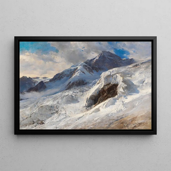 Edward Theodore Compton - Lyskamm MonteRosa.webp