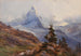 Vista del Cervino - Edward Theodore Compton — vista dell’opera