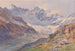 Denwinklkees con il Johannisberg - Edward Theodore Compton — vista dell’opera