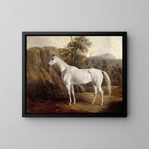 Bolivia - Edward Troye — quadro incorniciato alla parete