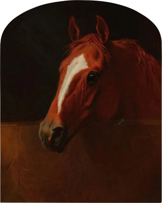 Edward Troye - Mary Hadley in a Loose Box.webp