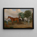 Autoritratto - Edward Troye — quadro incorniciato alla parete
