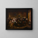 Una querelle juridique - Edward Villiers Rippingille — quadro incorniciato alla parete