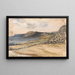 Baie di Sheppey, Sheerness, Inghilterra - Edward W. Fitch — quadro incorniciato alla parete
