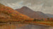 Lago d'autunno New Hampshire - Edward W. Nichols — vista dell’opera