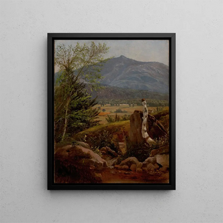 Edward W Nichols - Moat Mountain North Conway Meadows New Hampshire.webp