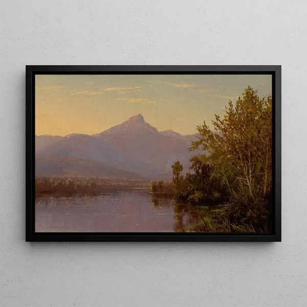 Mont Chocorua, New Hampshire - Edward W. Nichols — quadro incorniciato alla parete