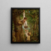 Vittime - Edward White — quadro incorniciato alla parete