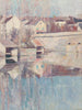 Riflessioni sul bordo del lago - Edward Wilbur Dean Hamilton — vista dell’opera