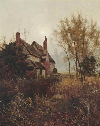 Edward Wilkins Waite - Reposing In Decay Serene.webp
