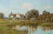 Il vecchio mulino ad acqua - Edward Wilkins Waite — vista dell’opera