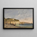 Beer Cove, Devon - Edward William Cooke — quadro incorniciato alla parete