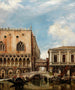Ponte dei Sospiri Venezia - Edward William Cooke — vista dell’opera