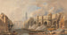 Vecchio e nuovo ponte di Londra - Edward William Cooke — vista dell’opera