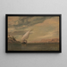 sul Nilo - Edward William Cooke — quadro incorniciato alla parete