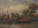 Di fronte a casa mia a Barnes - Edward William Cooke — vista dell’opera