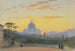 Roma - Edward William Cooke — vista dell’opera