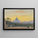 Roma - Edward William Cooke — quadro incorniciato alla parete
