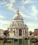 Santa Maria della Salute Venezia - Edward William Cooke — vista dell’opera
