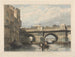L'estremità sud del vecchio ponte di Londra - Edward William Cooke — vista dell’opera