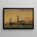 Venezia - Edward William Cooke — quadro incorniciato alla parete