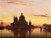 Venezia, Santa Maria della Salute al tramonto - Edward William Cooke — vista dell’opera