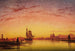 Venezia, una sera di novembre nella laguna - Edward William Cooke — vista dell’opera