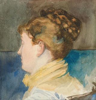 Ritratto di Mme Abbey - Edwin Austin Abbey
