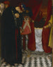 Venez ici, gracieux souverain, regardez ce corps, Re d'Angleterre Henri VI, Partie II, Acte III, Scène II - Edwin Austin Abbey — vista dell’opera