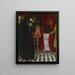Venez ici, gracieux souverain, regardez ce corps, Re d'Angleterre Henri VI, Partie II, Acte III, Scène II - Edwin Austin Abbey — quadro incorniciato alla parete