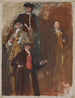 Studio di figura per l'Apoteosi della Camera dei Rappresentanti del Capitolio dello Stato della Pennsylvania Harrisburg - Edwin Austin Abbey — vista dell’opera