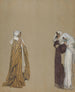 Studio Tre figure - Edwin Austin Abbey — vista dell’opera