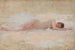 Nu dormiente - Edwin Bale — vista dell’opera