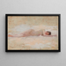 Nu dormiente - Edwin Bale — quadro incorniciato alla parete