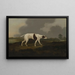 sulla pista - Edwin Cooper — quadro incorniciato alla parete