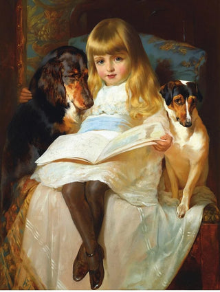 Edwin Douglas - The Favourite Story A Gordon Setter And A JackRussell.webp