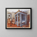 Una camera Hepplewhite - Edwin Foley — quadro incorniciato alla parete