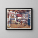Mobilier paysan austro-hongrois - Edwin Foley — quadro incorniciato alla parete