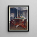 Ufficio di campagna e ufficio in barca di Napoleone I Château de la Malmaison Francia - Edwin Foley — quadro incorniciato alla parete