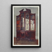 Riproduzione del dipinto Biblioteca scolpita Chippendale - Edwin Foley