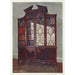 Riproduzione del dipinto Biblioteca scolpita Chippendale - Edwin Foley