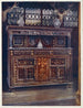 Armadio da cortile in quercia scolpita e intarsiata - Edwin Foley — vista dell’opera