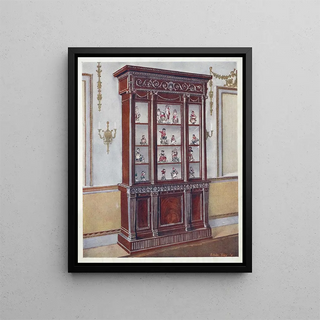 Edwin Foley - Carved mahogany China cases.webp