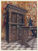 Armadio in quercia scolpita Tavolo in quercia scolpita - Edwin Foley — vista dell’opera