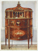 ufficio in legno satinato intarsiato e dipinto, montato in bronzo dorato - Edwin Foley — vista dell’opera