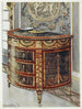 Comò in legno di satin intarsiato - Edwin Foley — vista dell’opera