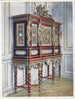 Cassetta portagioie della regina Maria Antonietta in mogano dorato intarsiato con sculture e placche dipinte - Edwin Foley — vista dell’opera