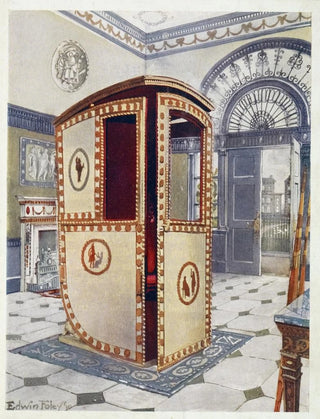 Edwin Foley - Painted and lacquered sedan chair with domed top.webp