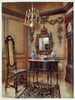 Boiseries di una vecchia casa Cornice di specchio Tavolo in noce Sedia in noce Orologio alto in noce - Edwin Foley — vista dell’opera